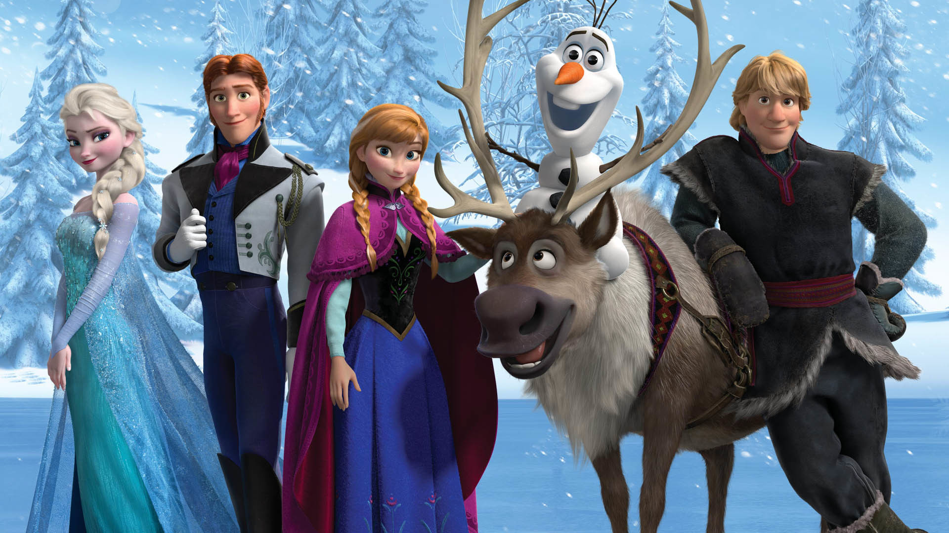 Frozen wallpapers, frozen disney fondos hd