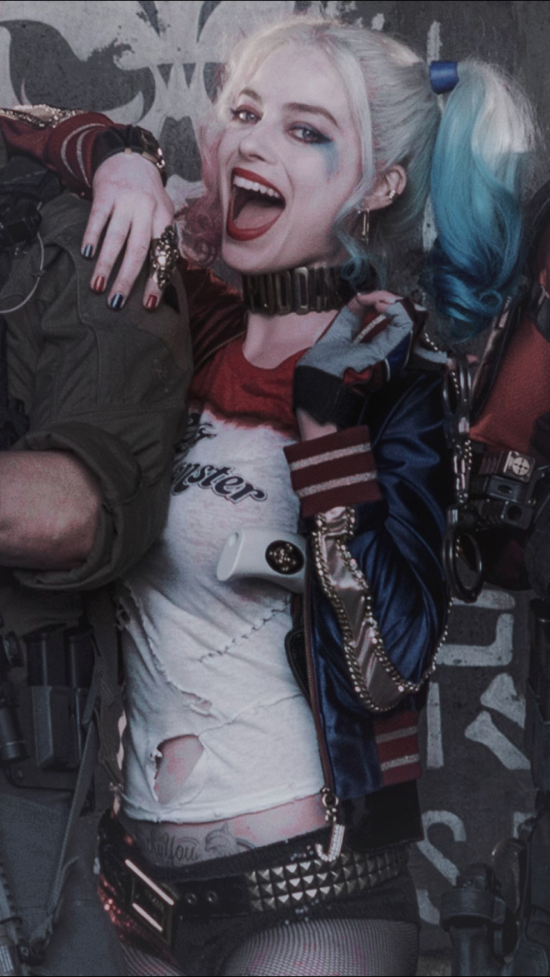 harley quinn escuadron suicida fondos pantalla android