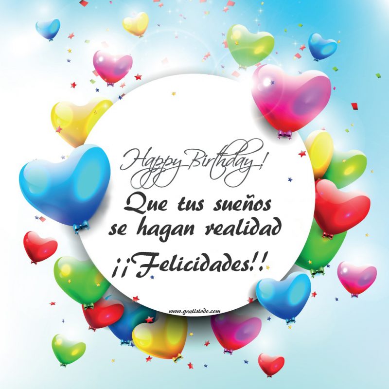 imagenes y tarjetas de cumpleaños para felicitar