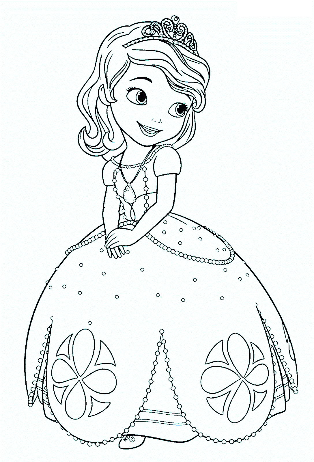 Dibujos De Princesas Disney Para Colorear E Imprimir Gratis