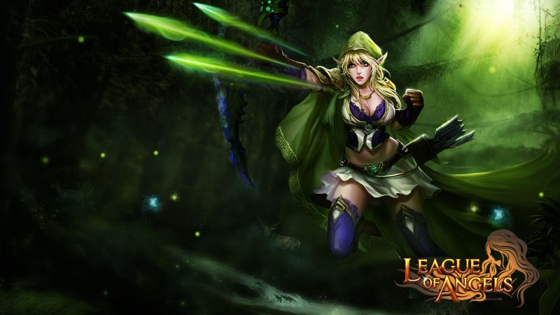 league-of-angels-II-game-wallpapers