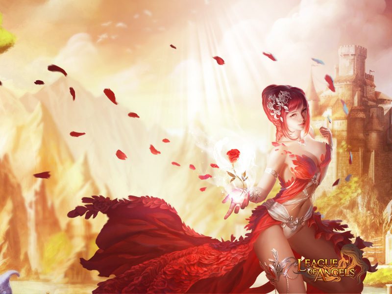 league-of-angels-amora-angel-warrior-wallpaper