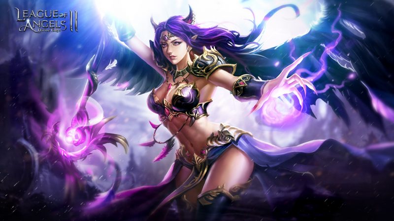 league-of-angels-elaine-angel-warrior-wallpaper-hd