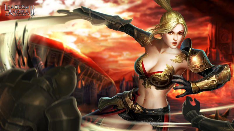 league-of-angels-karen-angel-warrior-wallpaper