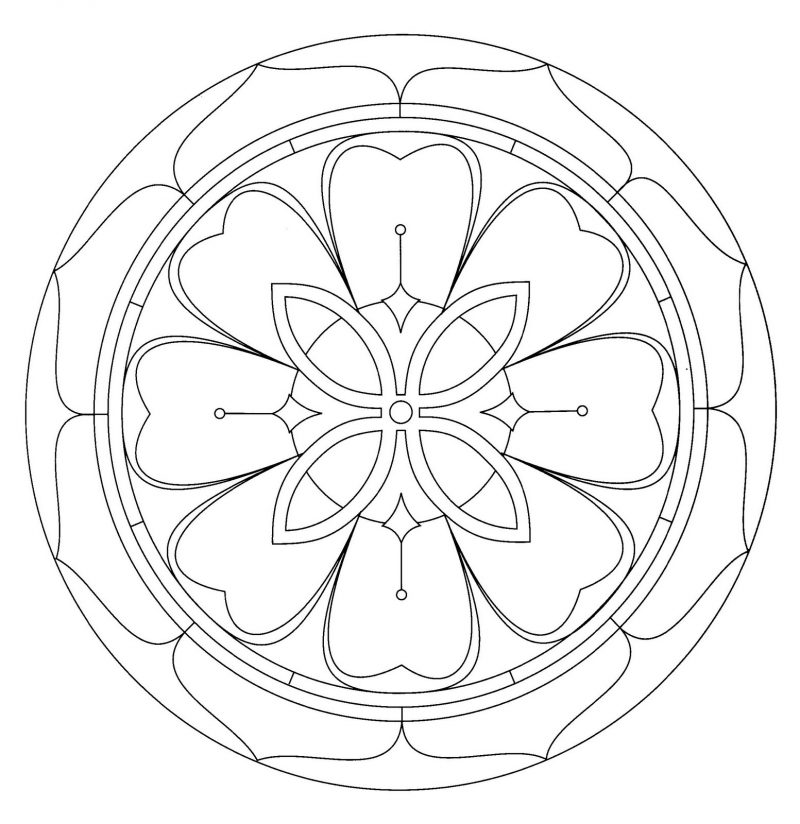 mandala-floral-colorear