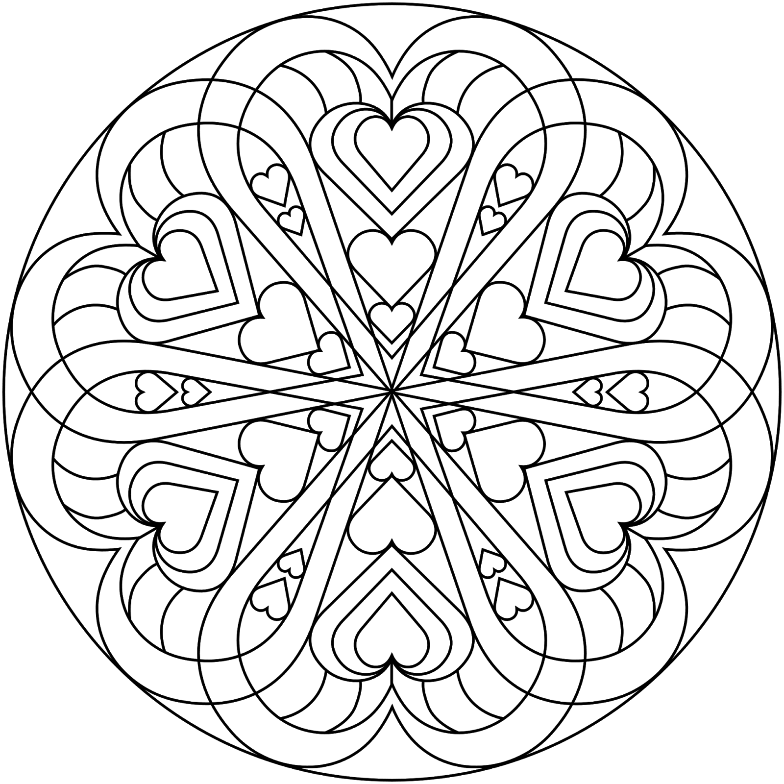 mandala skull and roses coloring pages - photo #38