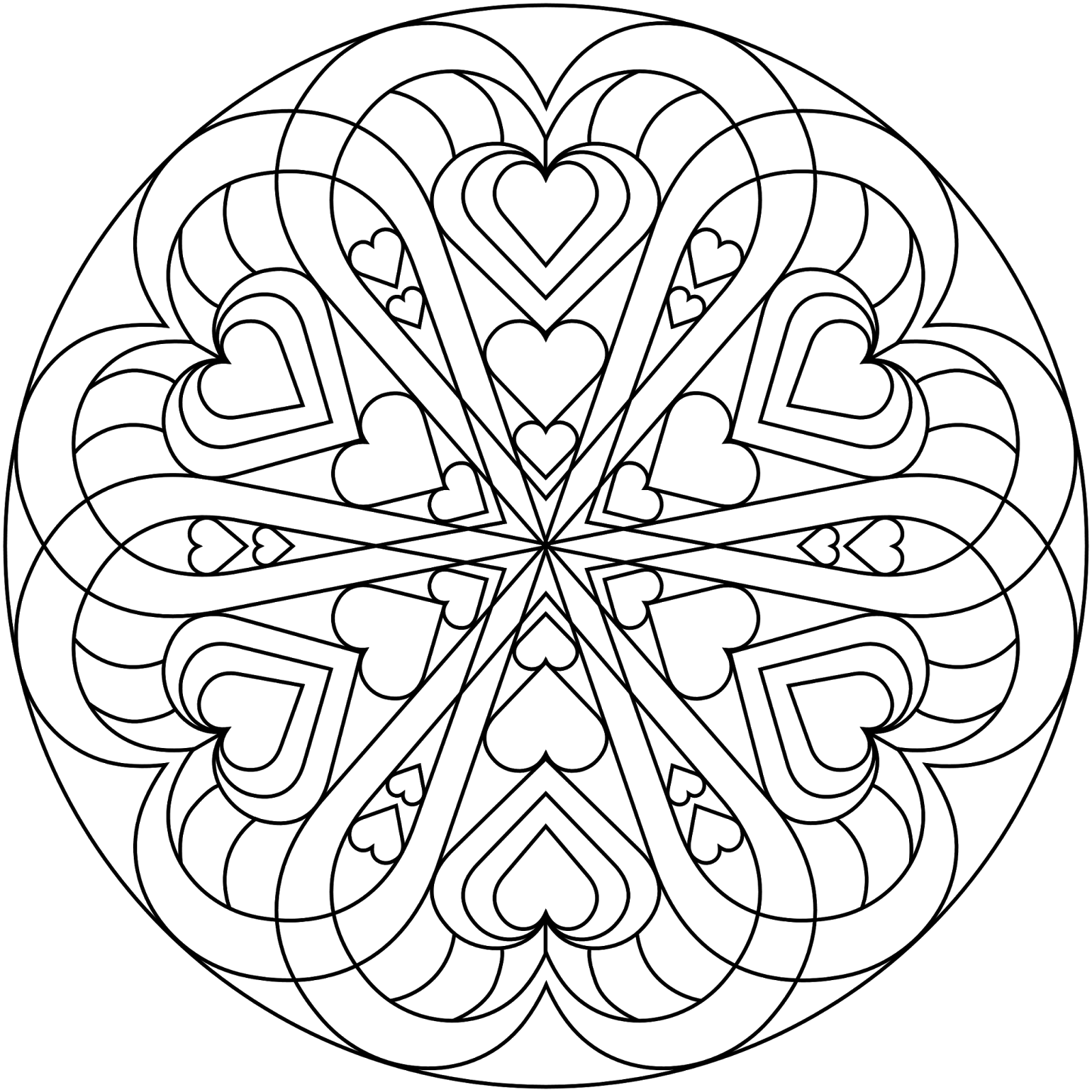 M ndalas Para Colorear Dibujos Mandalas Para Imprimir