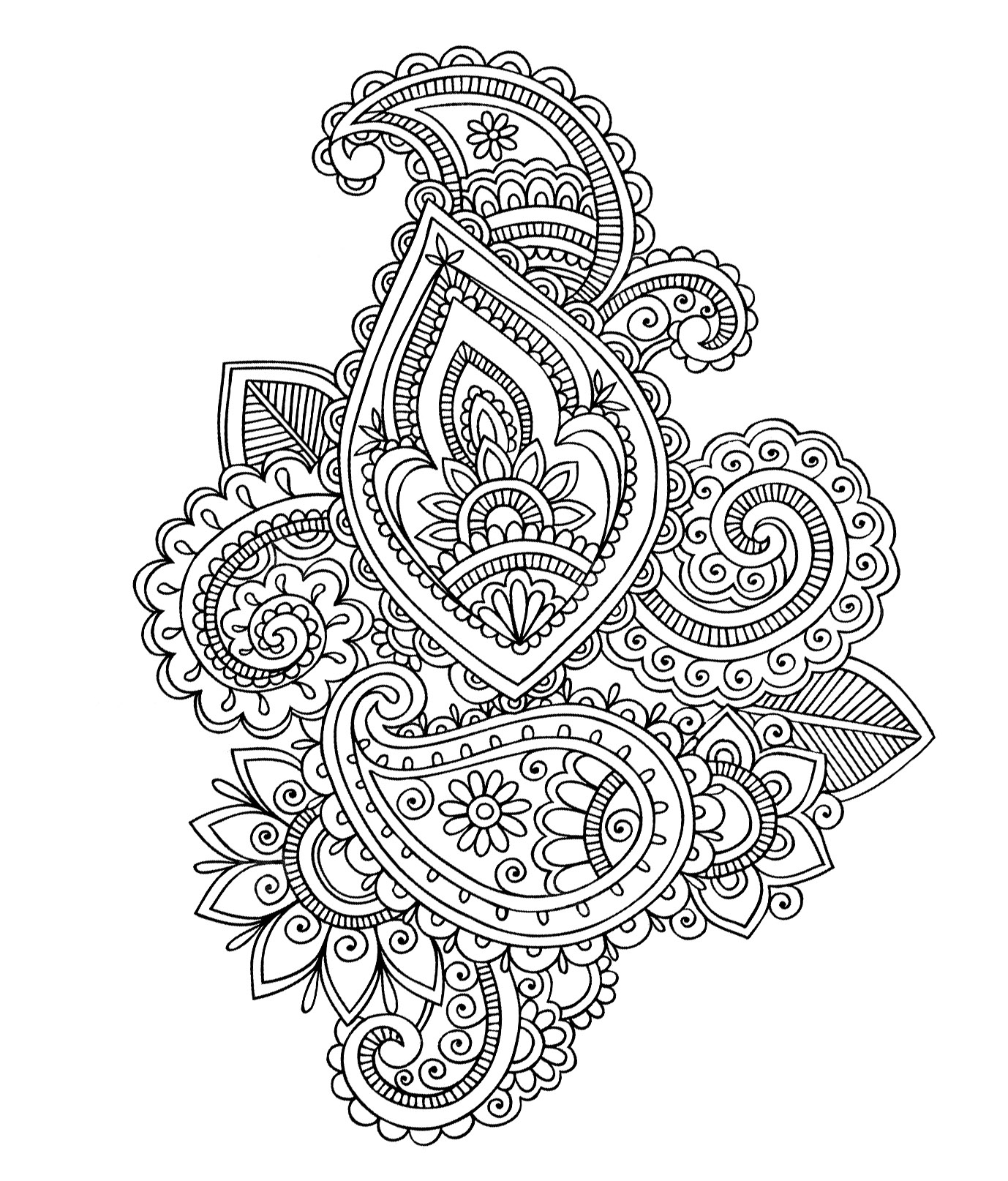 mandala coloring pages for adults animals - photo #30