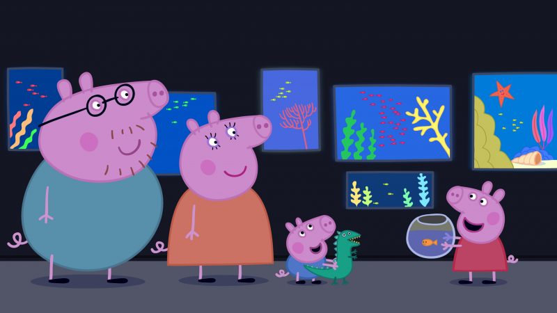 peppa-pig-acuario-familia-fondos-hd-gratis