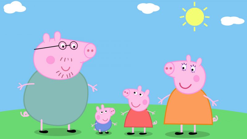 peppa pig and family images hd