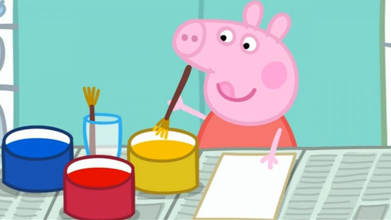 peppa-pig-dibujando-imagenes-gratis