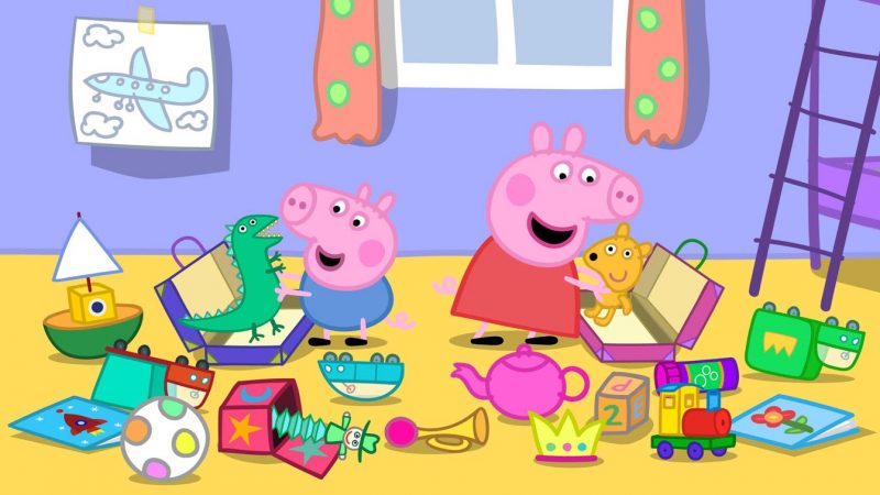 peppa-pig-jugando-fondos-gratis