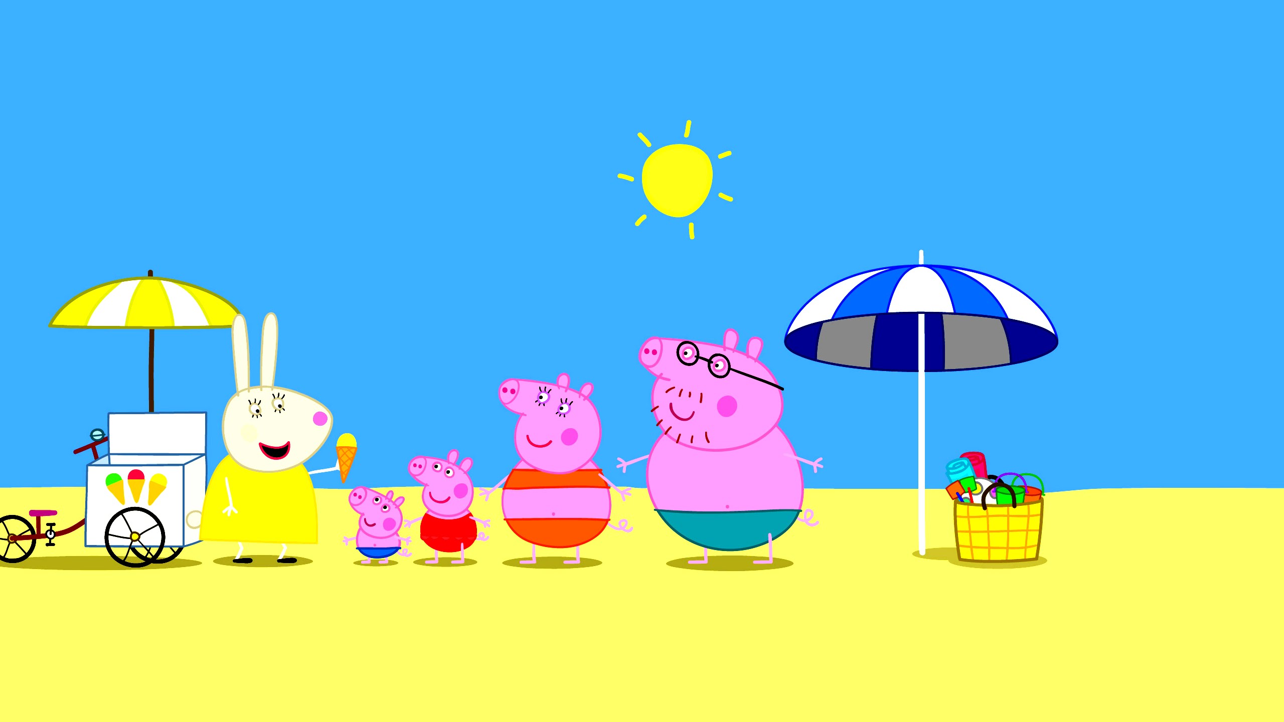 Fondos Peppa Pig, wallpapers Peppa Pig