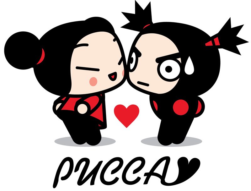 Imágenes de Pucca, fotos, pucca y garu