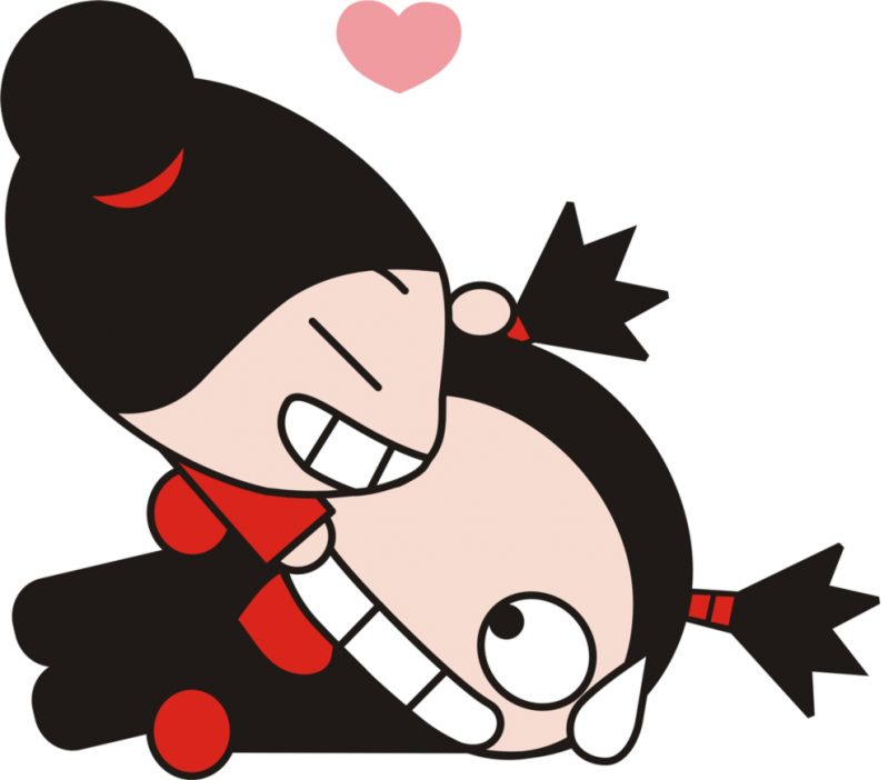 pucca-abraza-garu-imagenes-gratis