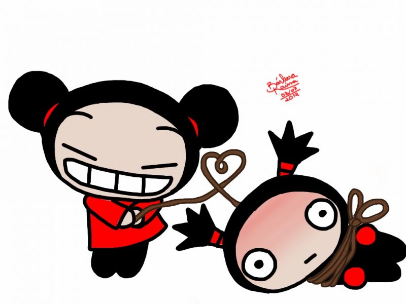 Pucca y Garu