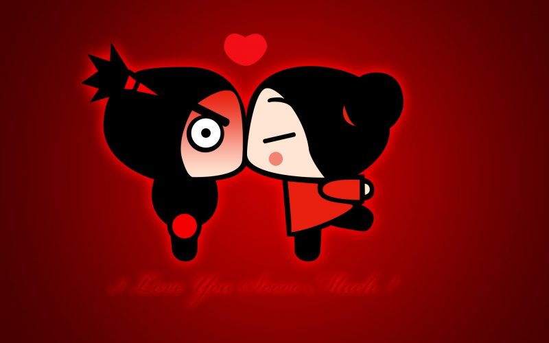 pucca-y-garu-besos-wallpaper