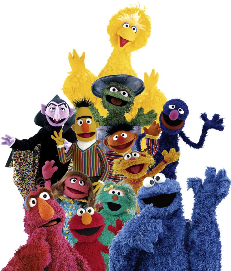 Sesame Street Muppets