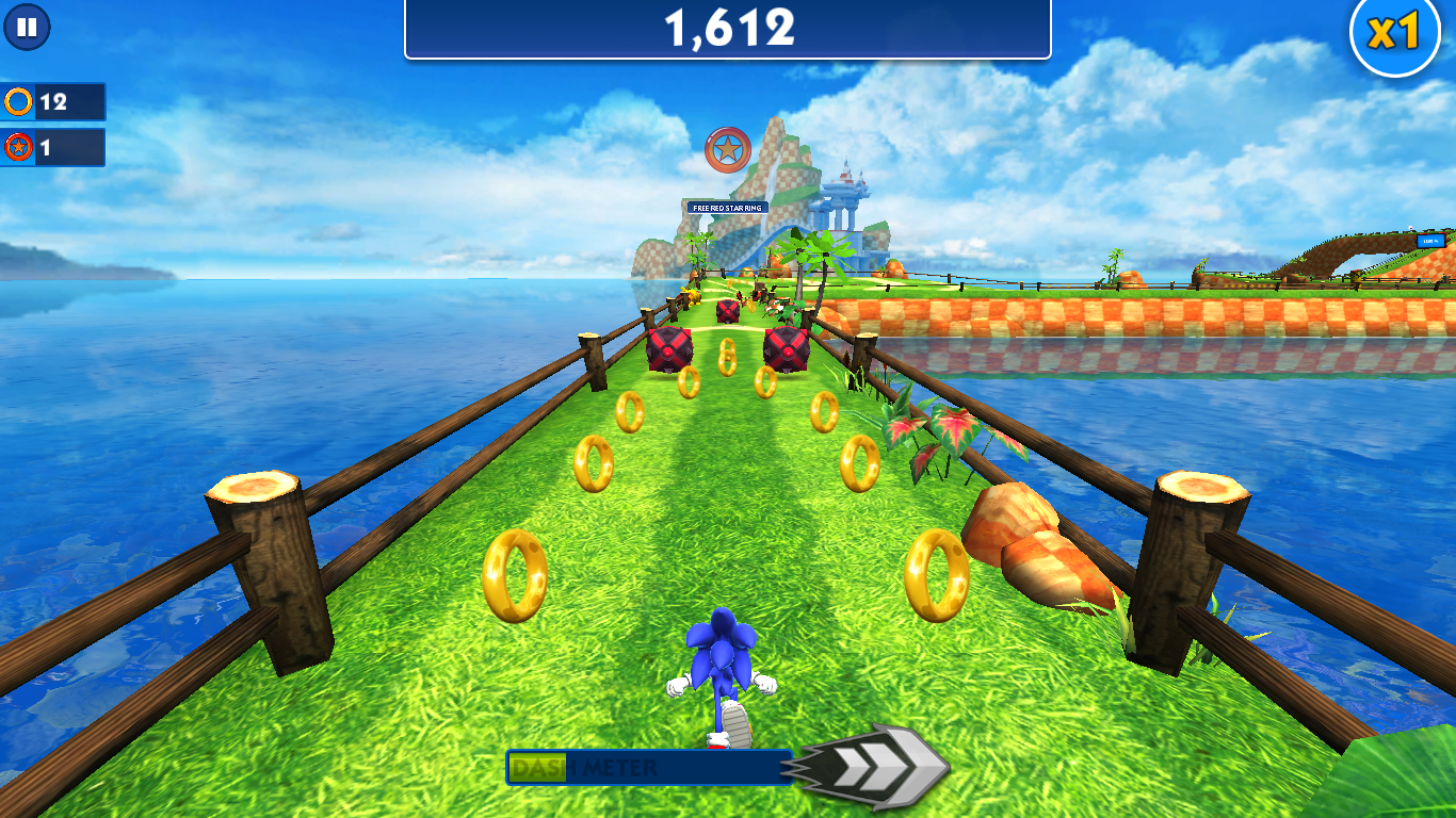 Descargar Sonic Dash gratis para Windows, Android e iPhone