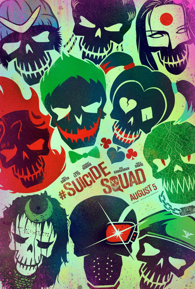 Suicide Squad wallpapers iphone y android, escuadrón 