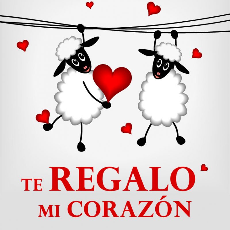 te-regalo-mi-corazón