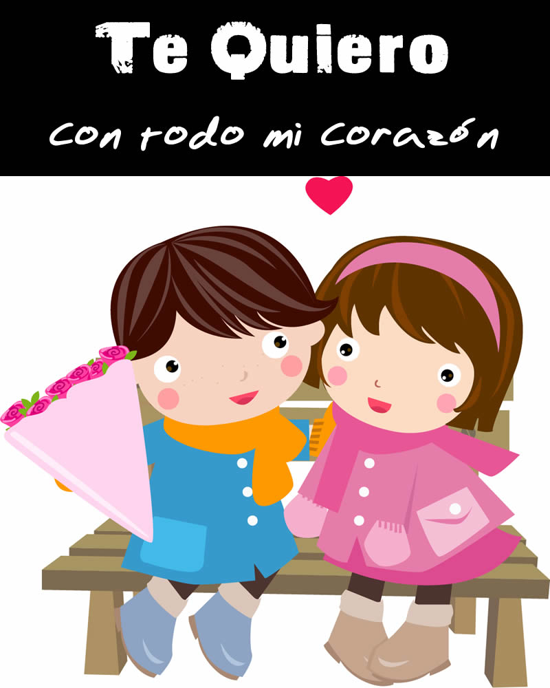 IMÁGENES DE AMOR con frases románticas gratis