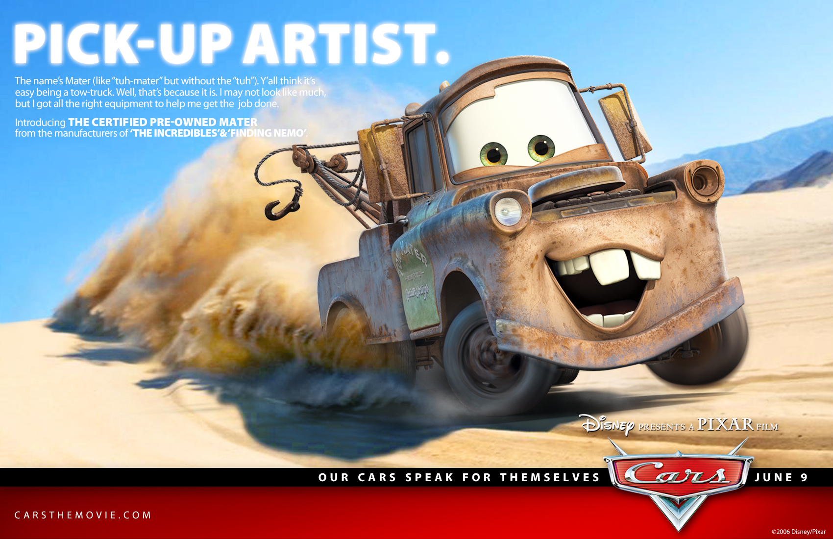 Fondos de pantalla de Cars de Disney Pixar, Wallpapers Gratis