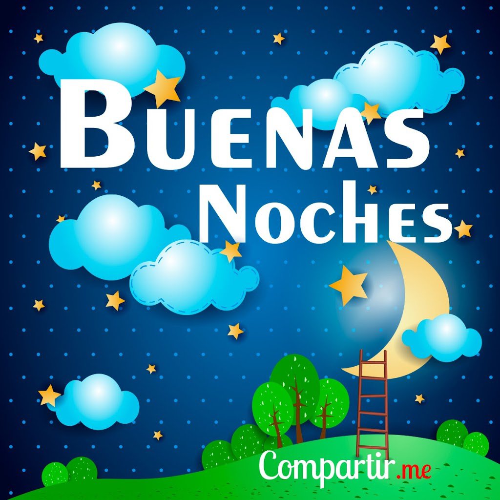 40 imágenes de buenas noches bonitas para WhatsApp.