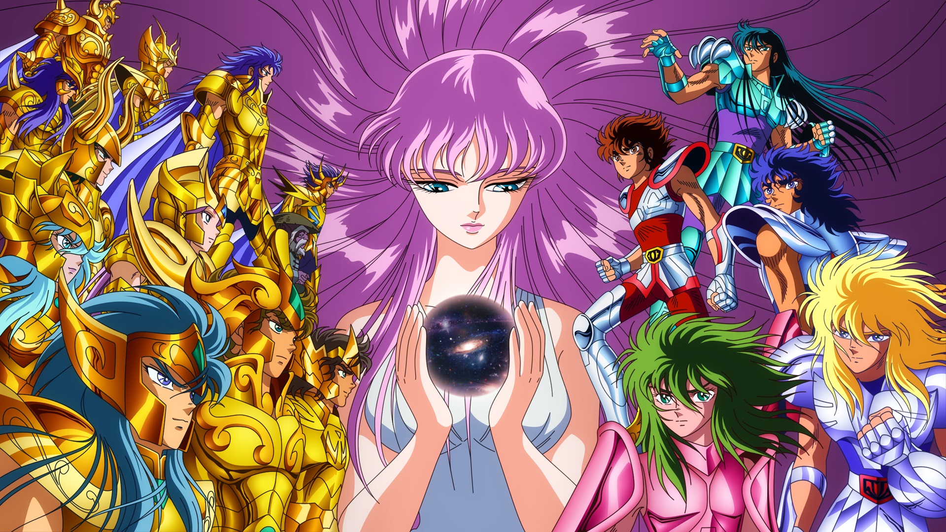 Fondos de pantalla de Los Caballeros del Zodiaco, Wallpapers Saint Seiya