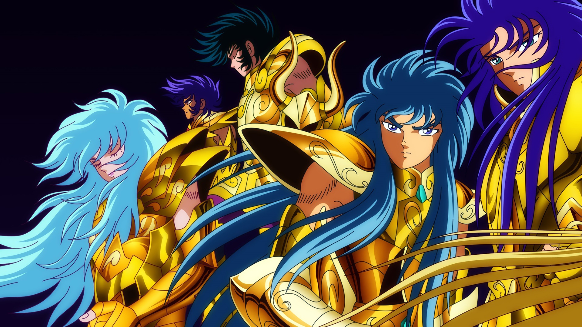 Fondos de pantalla de Los Caballeros del Zodiaco, Wallpapers Saint Seiya