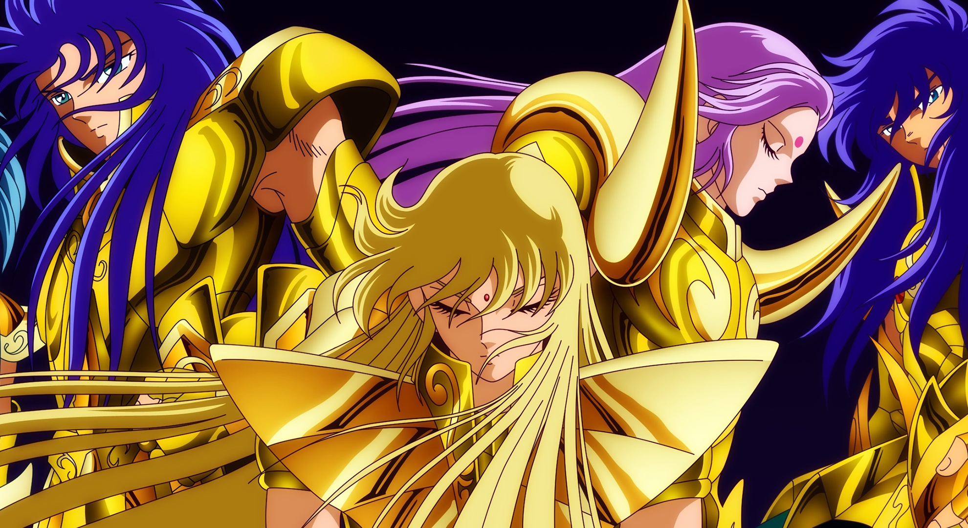 Wallpapers Saint Seiya K Fondos Pantalla Caballeros Del Zodiaco | My ...