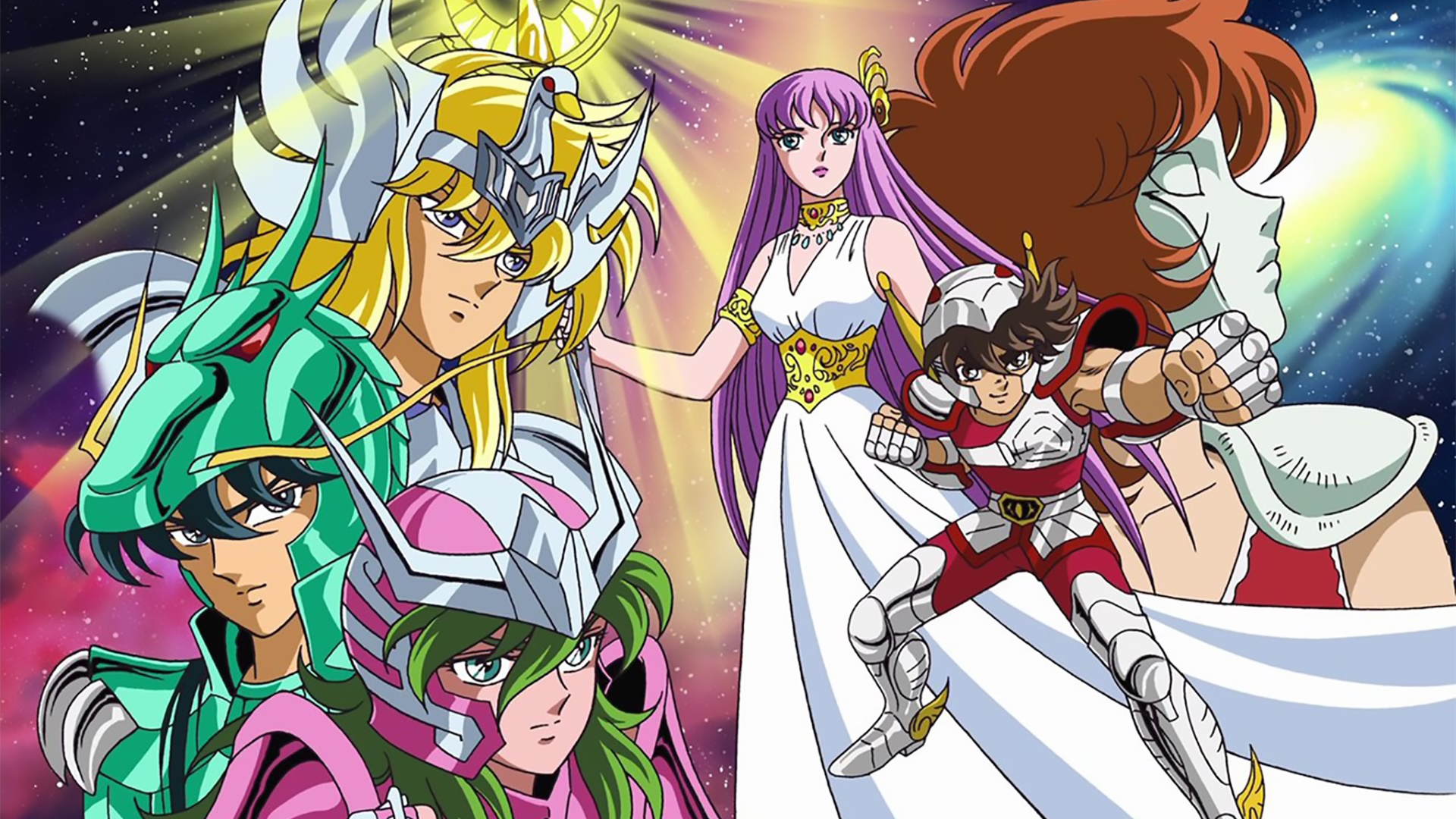 Fondos de pantalla de Los Caballeros del Zodiaco, Wallpapers Saint Seiya