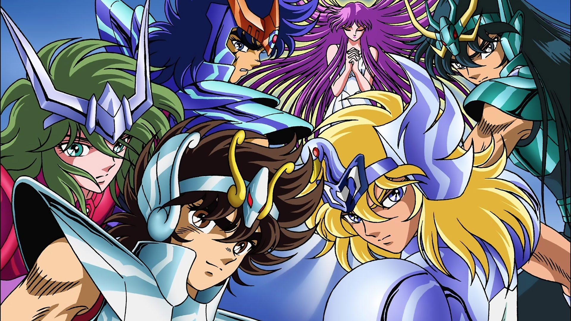 Fondos de pantalla de Los Caballeros del Zodiaco, Wallpapers Saint Seiya