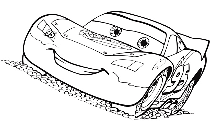 Dibujos de Cars para colorear e imprimir gratis