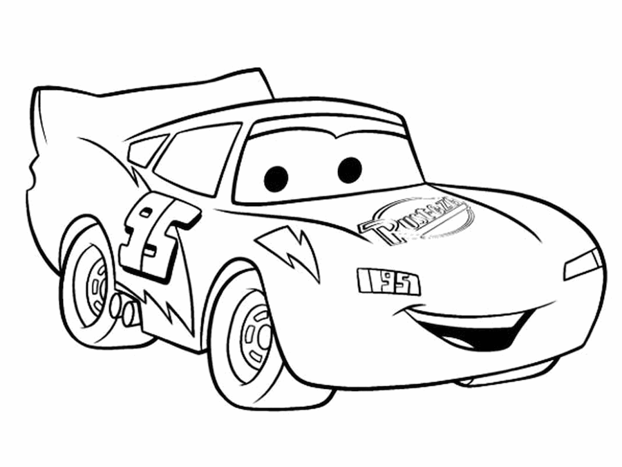 Top 82+ imagen dibujos para colorear cars