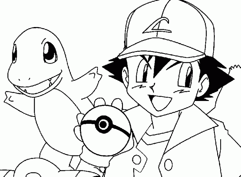 Dibujos de Pokemon para colorear (3)