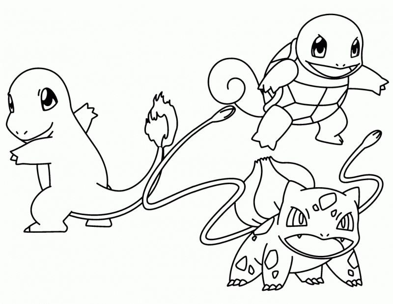 Dibujos de Pokemon para colorear (4)