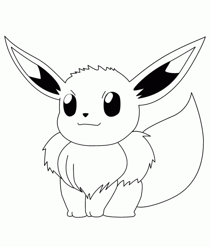 Dibujos de Pokemon para colorear (5)