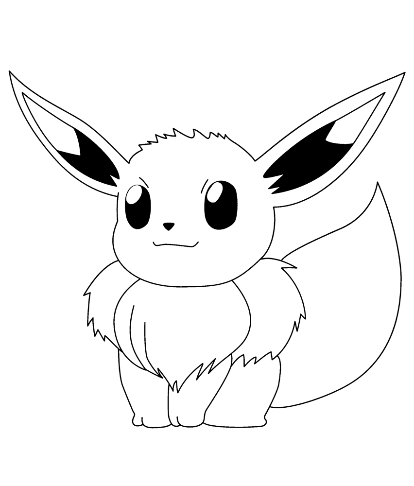 Dibujos para colorear de Pokemon