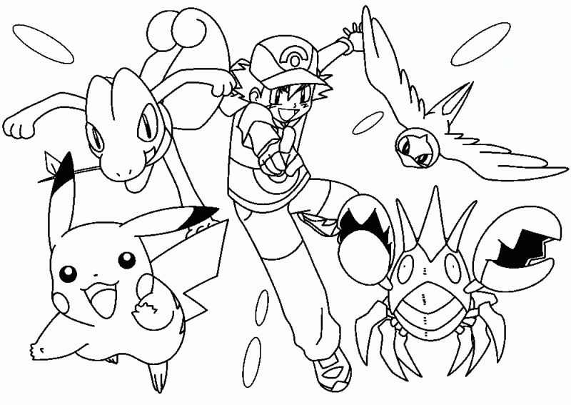 Dibujos de Pokemon para colorear (7)