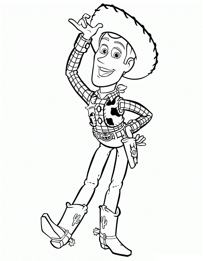Dibujos De Toy Story Para Colorear E Imprimir