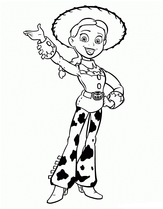 Dibujos de Toy Story para colorear e imprimir