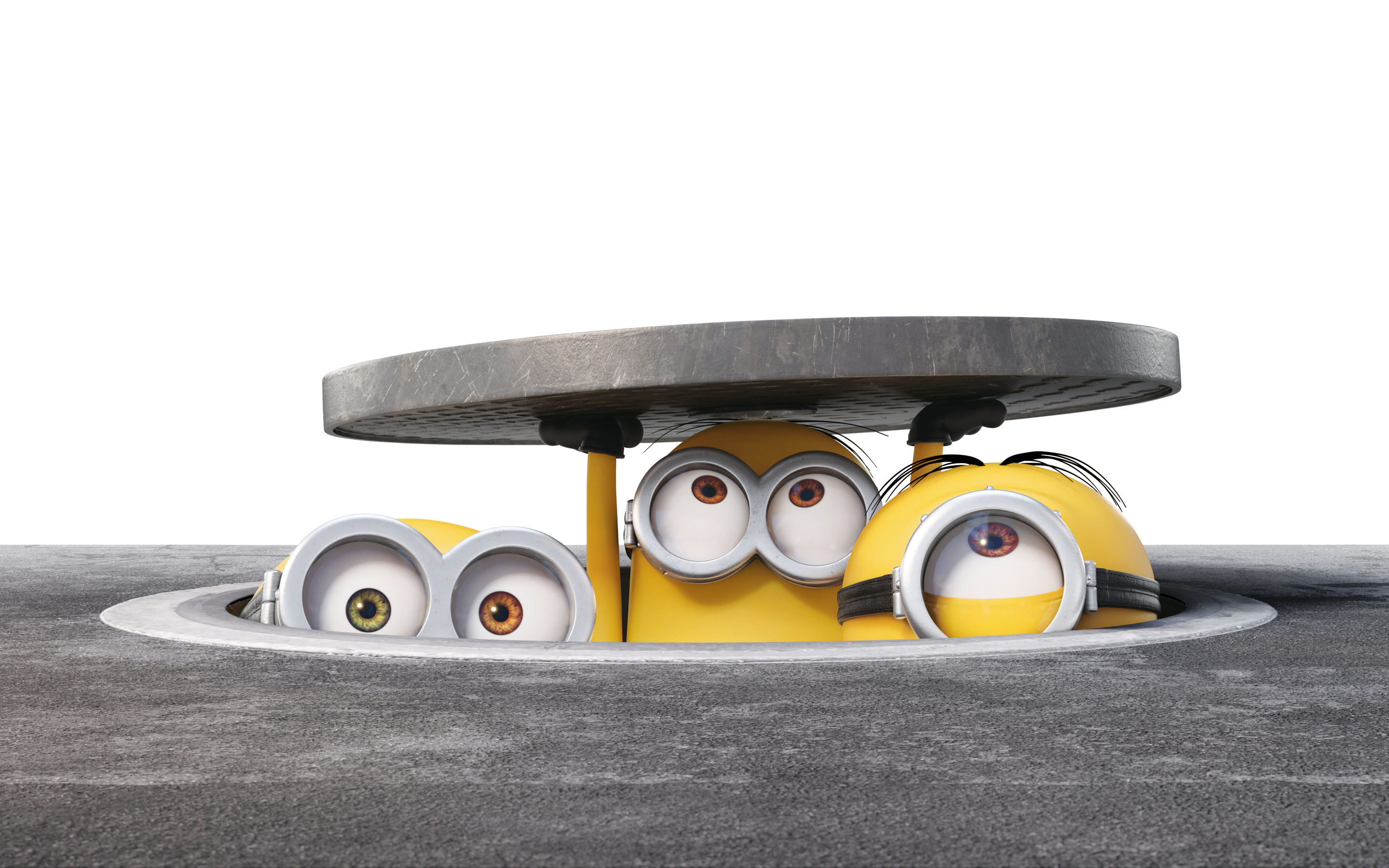 Los Minions Wallpapers, Fondos de pantalla de Los Minions ... - 2880 x 1800 jpeg 1203kB