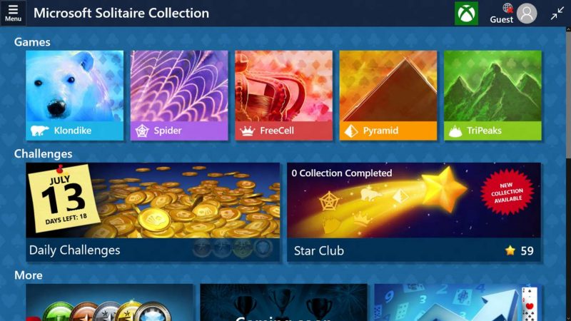 Microsoft Solitaire Collection