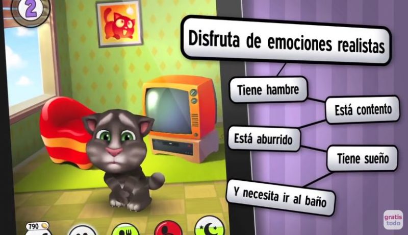 My Talking Tom (2)