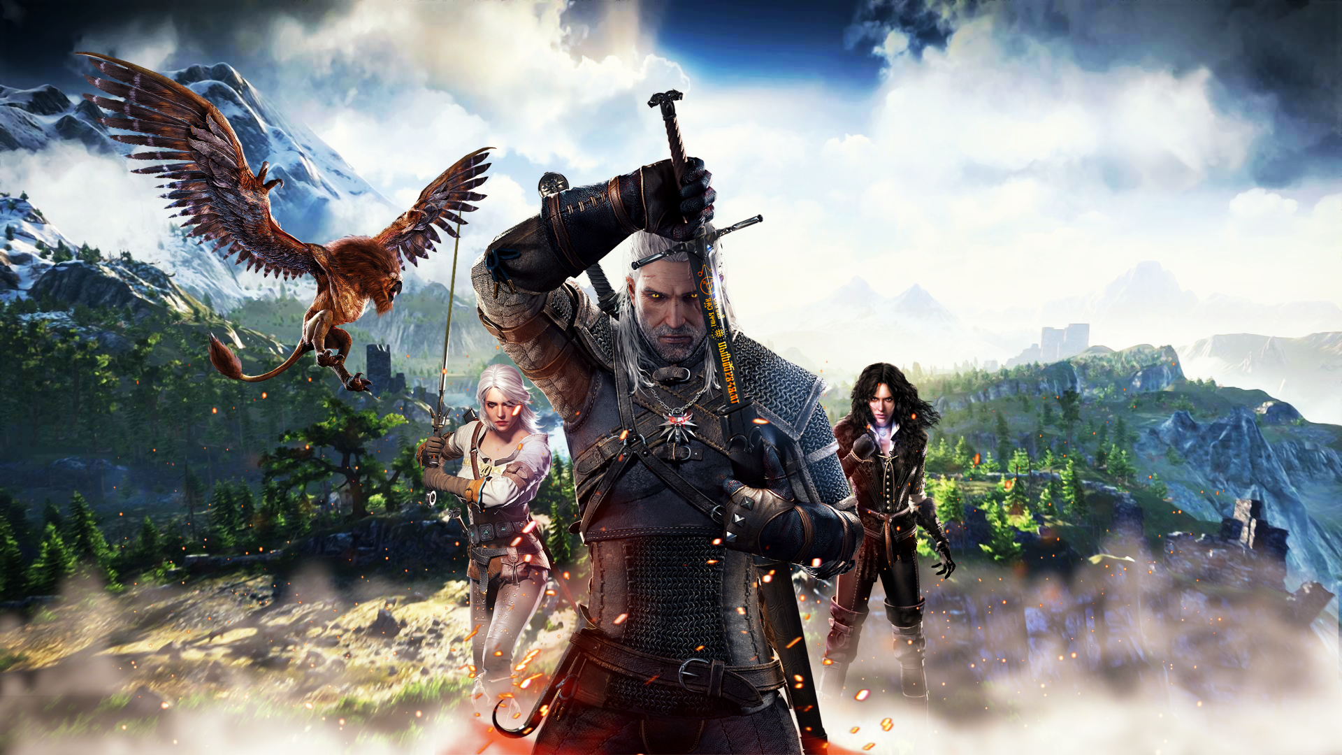 Fondos de pantalla The Witcher 3 Wild Hunt, Wallpapers Gratis