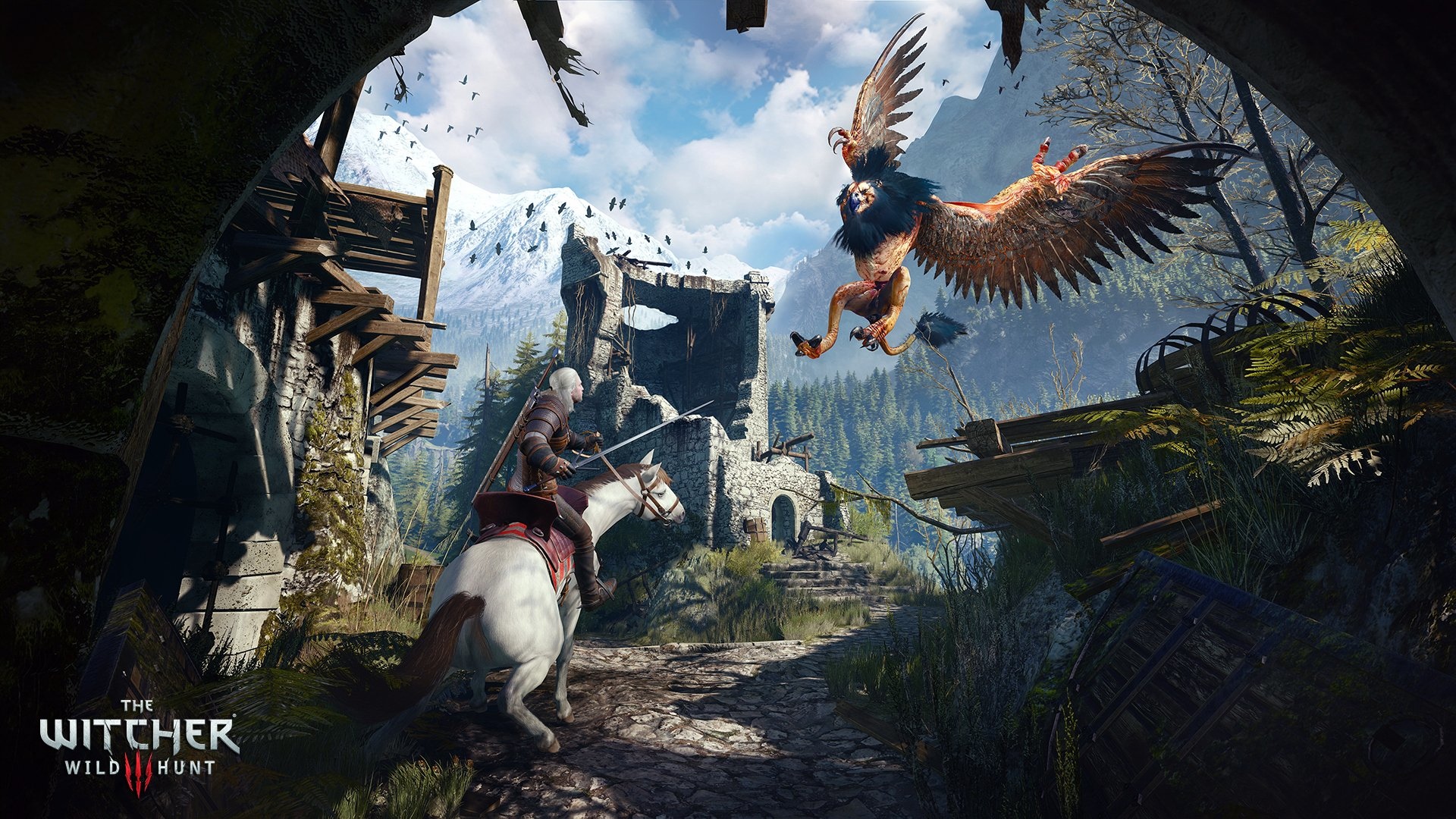 Fondos de pantalla The Witcher 3 Wild Hunt, Wallpapers Gratis