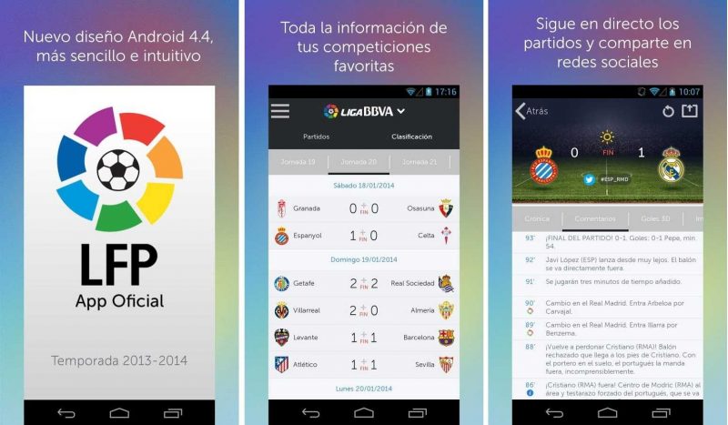 app-de-la-liga-de-futbol-profesional