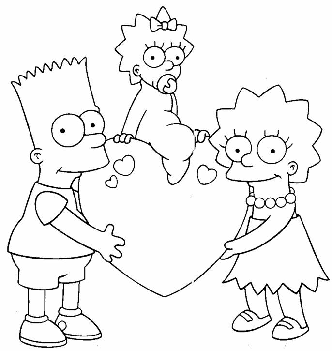 Featured image of post Dibujos De Los Simpson Para Pintar E Imprimir Simpsonitos com te ofrece todas las