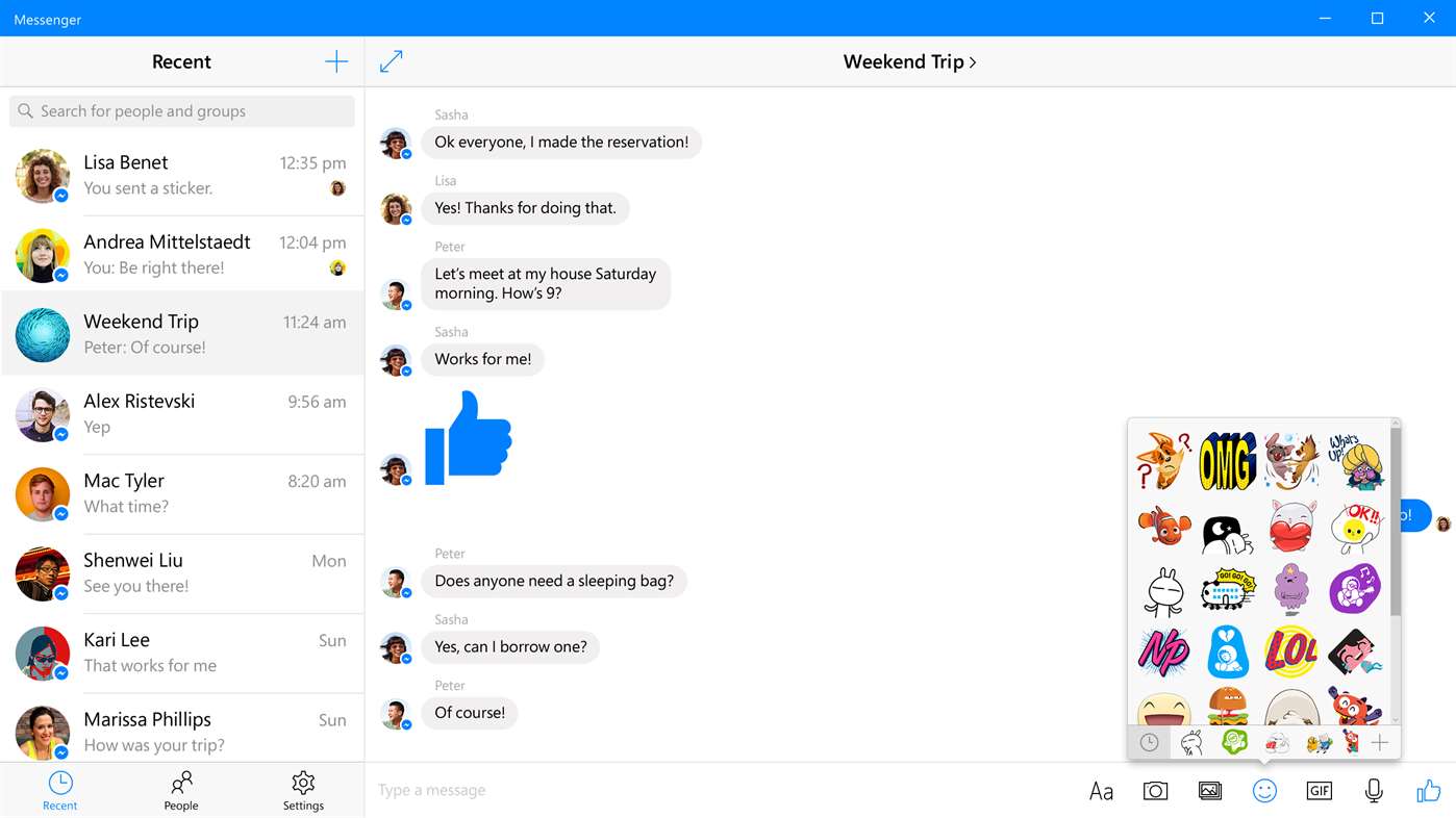 Descargar Facebook Messenger Para Windows Y Macos